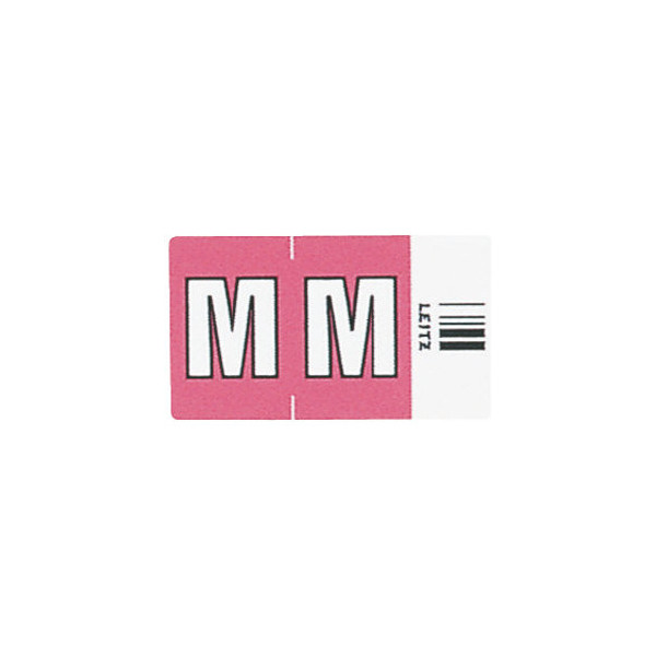 4002432314201 - 6622 Ziffernsignale Orgacolor Buchstaben M rosa 23x30mm 4002432314201 6622-10-00 250 Stück