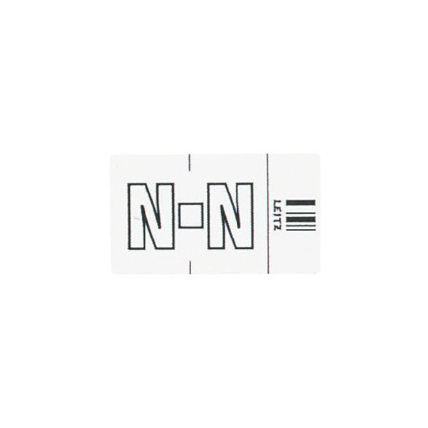 4002432314225 - 6623 Ziffernsignale Orgacolor Buchstaben N weiß 23x30mm 4002432314225 6623-10-00 250 Stück