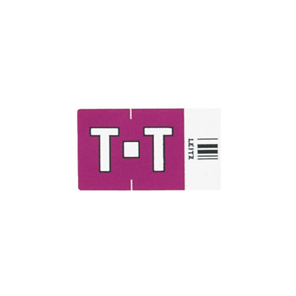 4002432314348 - 6629 Ziffernsignale Orgacolor Buchstaben T violett 23x30mm 4002432314348 6629-10-00 250 Stück