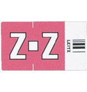 6635 Ziffernsignale Orgacolor Buchstaben Z rosa 23x30mm