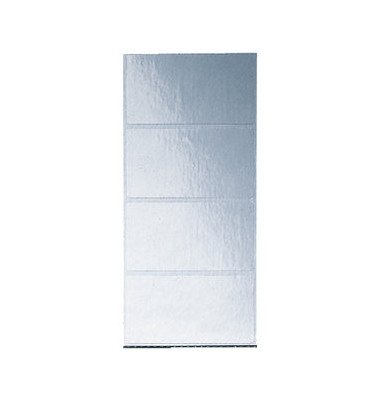 Schutzfolienschild sk transp. 72x39mm 100 Stück Schutzfolienschild sk transp. 72x39mm 100 Stück