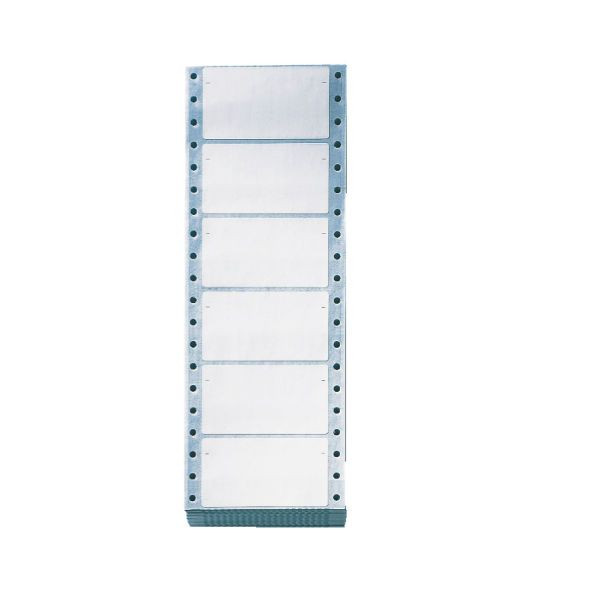 4002432314546 - Beschriftungsschilder sk endlos weiß 73x40mm 1002 Stück 1002 Stück