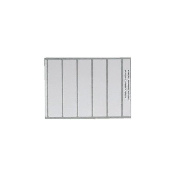 4002432354306 - Beschriftungsetikett OCplus 46x195mm weiß VE=500 Stück PC-beschr