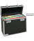 Hängemappenbox Vaultz Mobile 6716 schwarz/chrom bis 15 Mappen leer