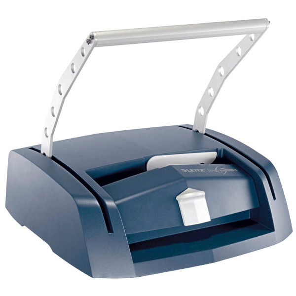 4002432373376 - Buchbindegerät impressBIND 280 47 x 16 x 56 cm (B x H x T) 280 Bl (80 g m²) blau silber