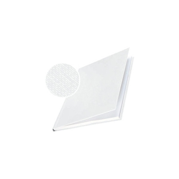 4002432373437 - Buchbindemappe impressBind A4 HardCover 7mm weiß 36- 4002432373437 7391-00- 01 10 Stück