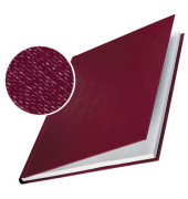 Buchbindemappen impressBind HardCover A4 bordeaux 7mm 36-