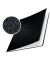 Buchbindemappe impressBind HardCover A4 schwarz 7mm  