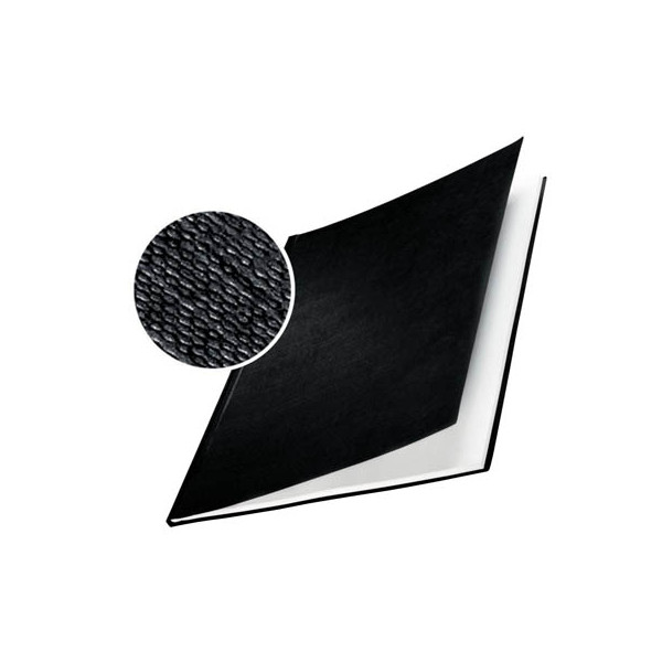 4002432373574 - Buchbindemappe impressBind HardCover A4 schwarz 21mm 176- 4002432373574 10 Stück