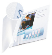 Buchbindemappe impressBind A4 SoftCover 3,5mm weiß 10-35 Blatt 10 Stück