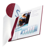 Buchbindemappen impressBind SoftCover A4 bordeaux 3,5mm 15-