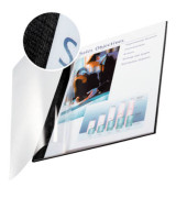 Buchbindemappe impressBind SoftCover A4 schwarz 3,5mm 10-35 Blatt 10 Stück