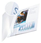 Buchbindemappe impressBind A4 SoftCover 7mm weiß 36-70 Blatt 10 Stück