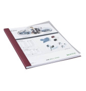 Buchbindemappen impressBind SoftCover A4 bordeaux 7mm 36-