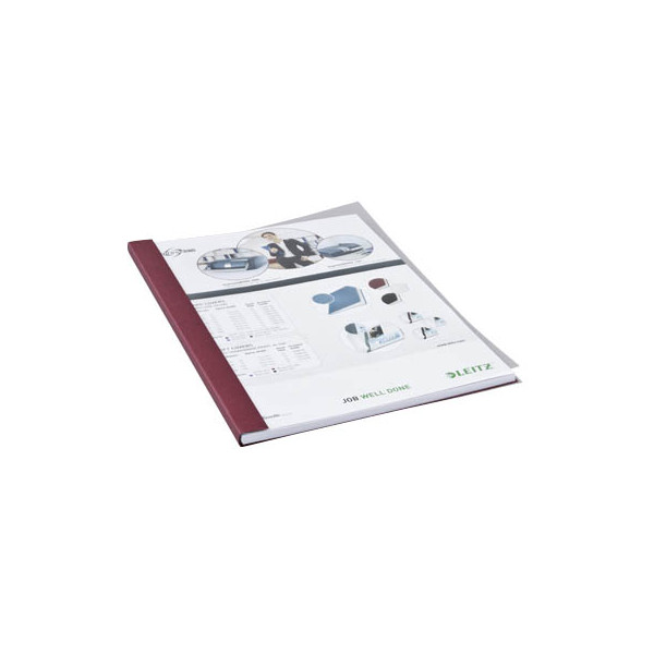 4002432373703 - Buchbindemappen impressBind SoftCover A4 bordeaux 7mm 36- 4002432373703 7399-00-28 10 Stück