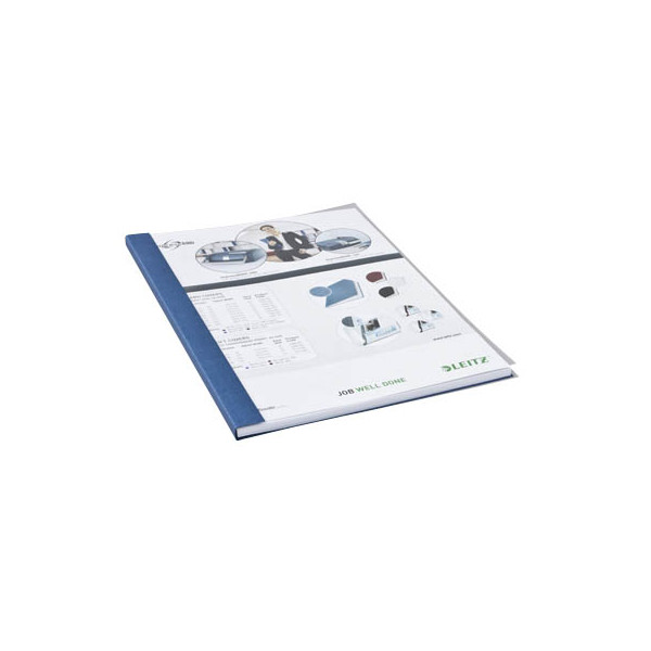 4002432373697 - Buchbindemappen impressBind SoftCover A4 blau 7mm 36- 4002432373697 10 Stück