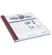 Buchbindemappen impressBind SoftCover A4 bordeaux 10,5mm 71-