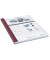 Buchbindemappen impressBind SoftCover A4 bordeaux 10,5mm 71-