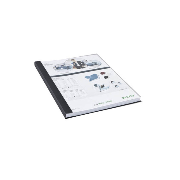 4002432373727 - Buchbindemappe impressBind SoftCover A4 schwarz 105mm 71- 4002432373727 10 Stück