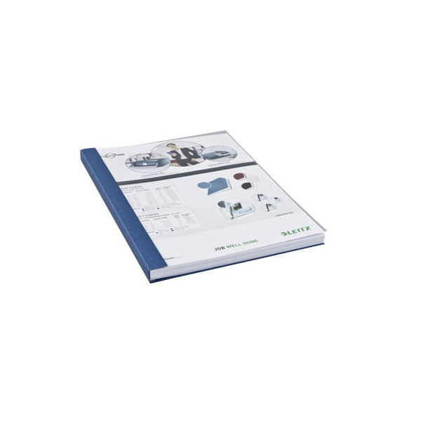 4002432373772 - Buchbindemappen impressBind SoftCover A4 blau 14mm 106- 4002432373772 10 Stück