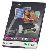 Laminierfolien iLAM High Speed 7430-00-02, A4, 216x303mm, 125mic x2, glänzend