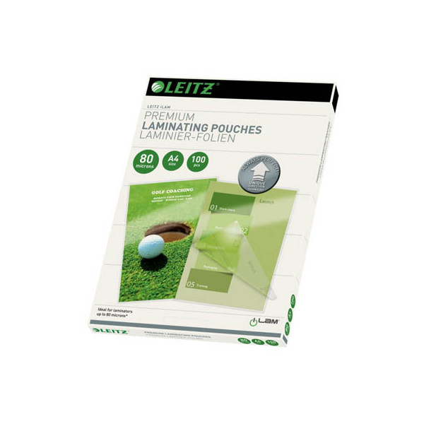 4002432397624 - Laminierfolien iLAM Premium UDT 7478-00-00 A4 216x303mm 80mic x2 glänzend 4002432397624 100 Stück