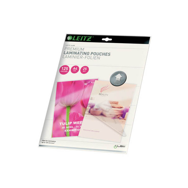 4002432397662 - Laminierfolien iLAM Premium UDT 74820000 A4 216x303mm 125mic x2 glänzend 4002432397662 25 Stück