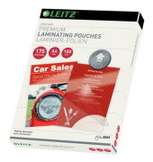 Laminierfolien iLAM Premium UDT 7483-00-00, A4, 216x303mm, glänzend