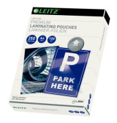 Laminierfolien iLAM Premium UDT 7484-00-00, A4, 222x309mm, 250mic x2, glänzend Laminierfolien iLAM Premium UDT 7484-00-00, A4, 222x309mm, 250mic x2, glänzend