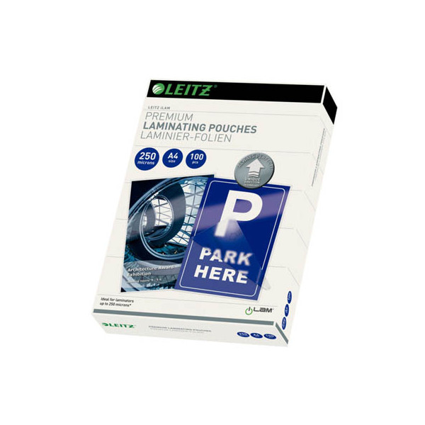 4002432397686 - Laminierfolien iLAM Premium UDT 7484-00-00 A4 222x309mm 250mic x2 glänzend 4002432397686 100 Stück