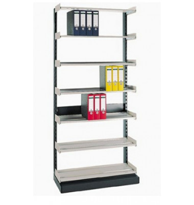 Grundregal Orga Class-o-rama grau 103 x 225 x 43cm 8630