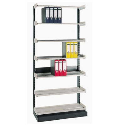 Anbauregal Orga Class-o-rama grau 100x225x43mm 8631