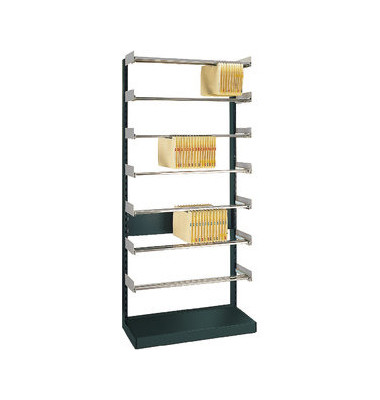 Regal OrgaClass 103 x 43 x 225 cm grau für 630 Hängemappen