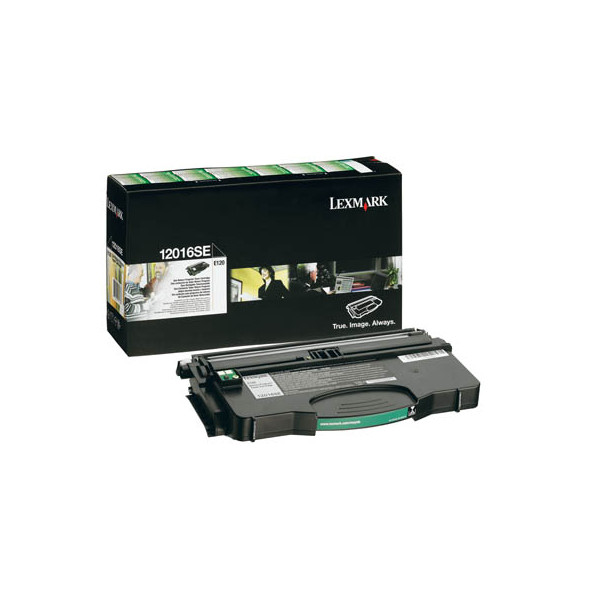0734646255332 - Original Rückgabe-Toner für LEXMARK E 120 E 120N schwarz Kapazität ca 2000 Seiten - 1 Stück (12016SE)