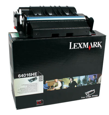 Toner 64016HE schwarz ca.21.000 Seiten Rückgabe