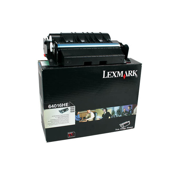 0734646035842 - Original Toner schwarz 21000 Seiten (64016HE) für T640 dn dtn n T642 n tn dtn T644 dtn tn n
