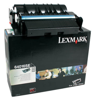 Toner 64016SE schwarz ca.6.000 Seiten Rückgabe