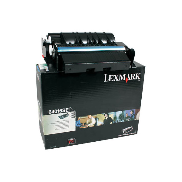 0734646035828 - Original Toner schwarz 6000 Seiten (64016SE) für T640 dn dtn n T642 n tn dtn T644 tn dtn n