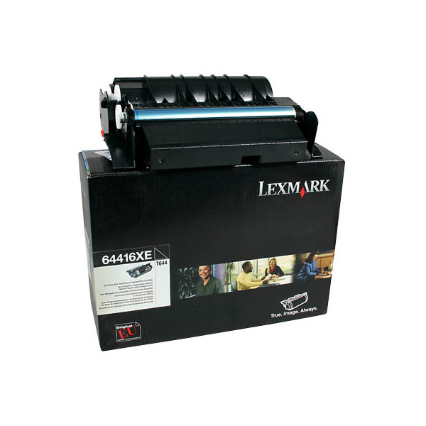 0734646035866 - Toner 0064416XE schwarz ca 32000 Seiten 0734646035866 Lexmark