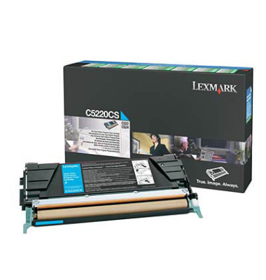 Toner C5220CS cyan ca.3.000 Seiten
