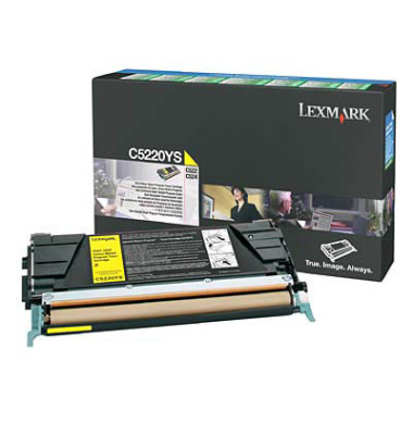 Toner C5220YS gelb ca.3.000 Seiten