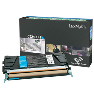 Toner C5240CH cyan ca.5.000 Seiten Rückgabe