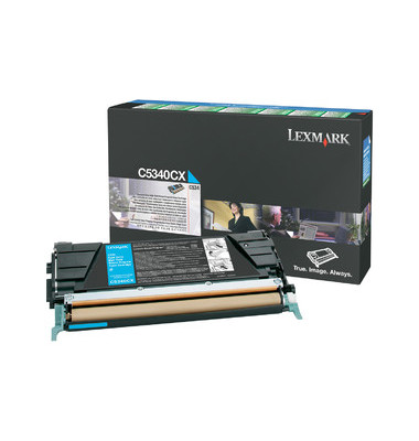 Toner C5340CX cyan ca.7.000 Seiten Rückgabe