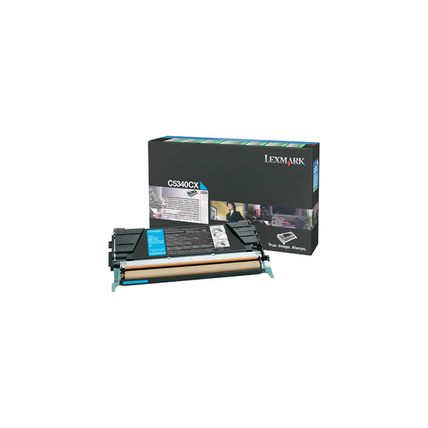 0734646009119 - Rückgabe-Toner C5340CX - Cyan - Kapazität 7000 Seiten (C5340CX)