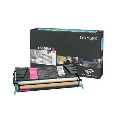 Toner C5340MX magenta ca.7.000 Seiten Rückgabe