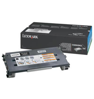 Toner C500H2KG, schwarz, ca. 5000 Seiten