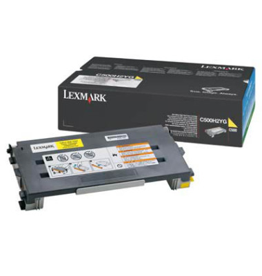 Toner C500H2YG, gelb, ca. 3000 Seiten
