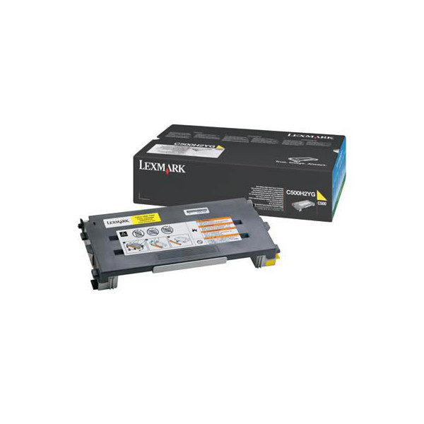 0734646012096 - - Tonerpatrone - Hohe Ergiebigkeit - 1 x Gelb - 3000 Seiten (0C500H2YG) 0734646012096 - - Tonerpatrone - Hohe Ergiebigkeit - 1 x Gelb - 3000 Seiten (0C500H2YG)