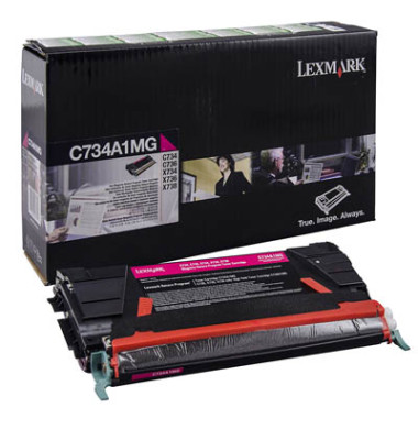 Toner 0C734A1MG magenta ca.6.000 Seiten Rückgabe