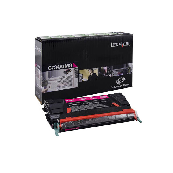 0734646047579 - Original Toner magenta 6000 Seiten (C734A1MG) für C734dn dtn dw n C736dn dtn n X734de X736de X738de dte